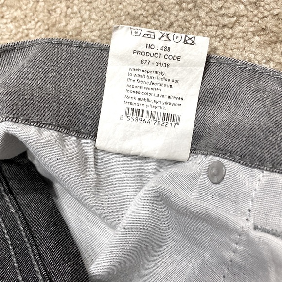 Giorgio Di Mare Italia Denim Art Men’s Jeans Size 38 ! - Picture 12 of 14